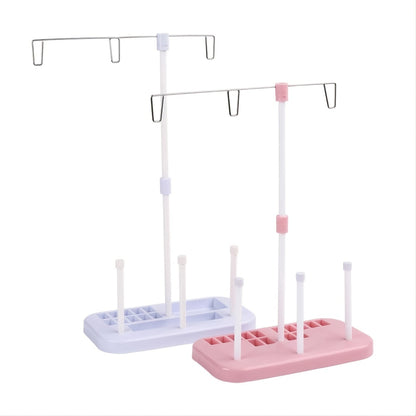 1pc Thread Spool Holder Stand, 3 Spools Holder For Household Embroidery And Sewing Machines