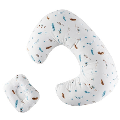 The Ultimate Baby Pillow: Newborn Feeding, Anti-Spitting, and Milk Pumping Pillow - Perfect for Super Families!