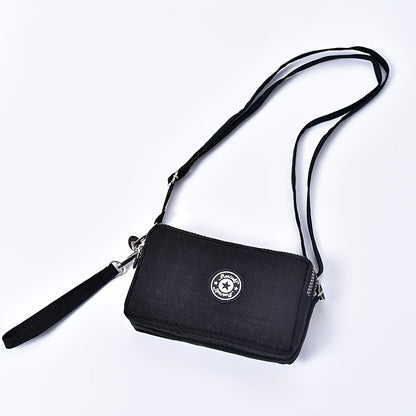 Women's Stylish 3-Layer Zipper Wallet - Perfect for Coins, Mobile Phones & Travel!