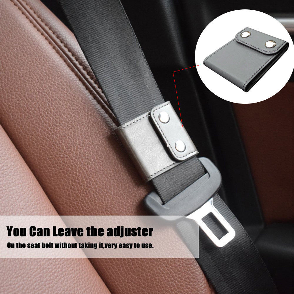 2Pcs Universal Locking Clip Protector - Keep Your Vehicle Seatbelts Safe & Secure!