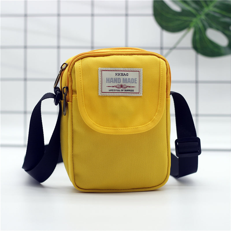 Women's Multifunctional Canvas Crossbody Phone Bag - Stylish and Versatile!