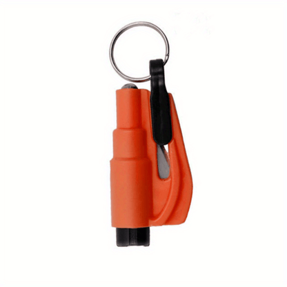 Stay Safe on the Road: Car Spring Emergency Escape Hammer - Window Breaker & Car Accessaries