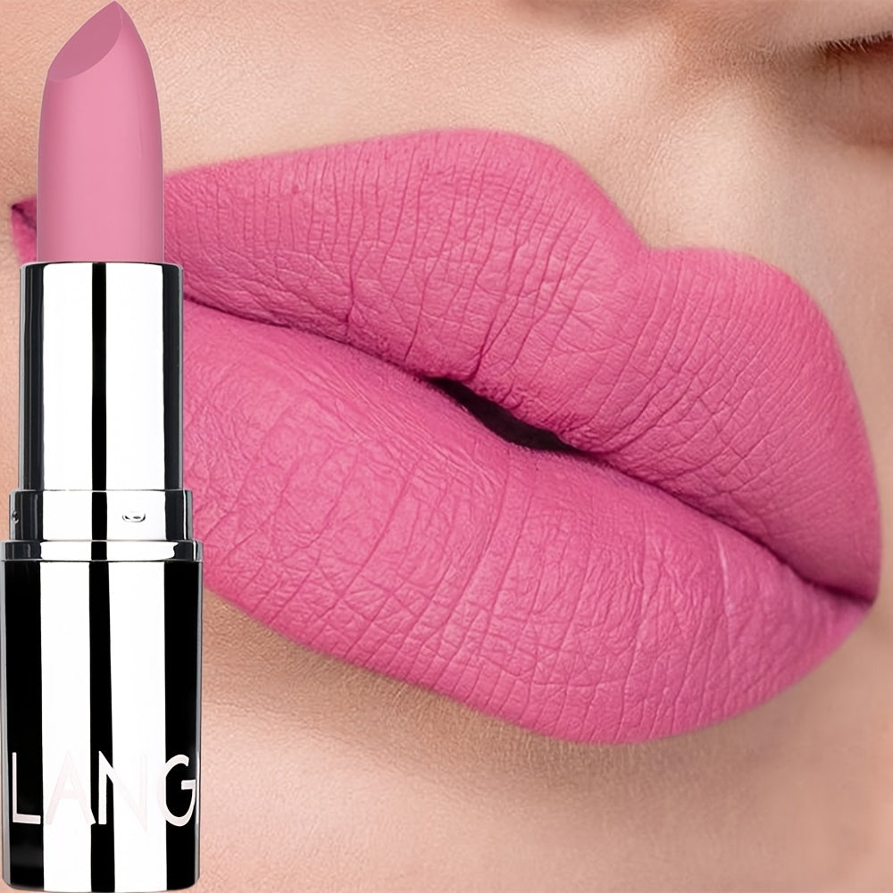 8 colors Moisturizing Matte Lipstick - Waterproof, Velvet Finish, Non-Stick Cup, Long-Lasting Makeup