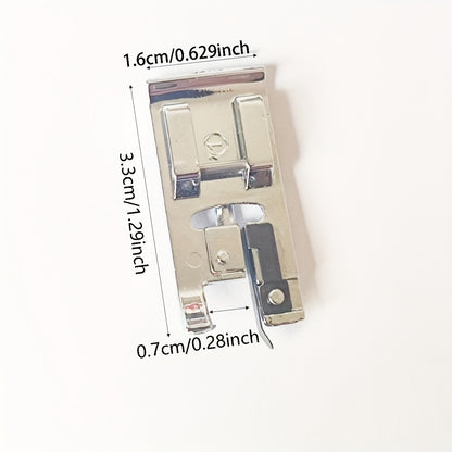 1pc Overlock Overedge Overcasting Machine à coudre pied-de-biche outil-parfait pour les Machines Singer &amp; Brother à tige basse! 