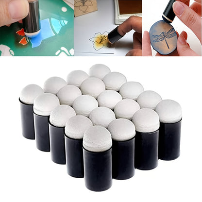 5pcs Finger Painting Sponge Finger Cot Sponge Drawing Tool Smudge Tool