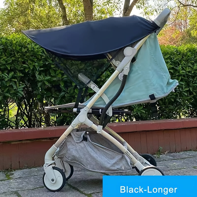 UV Protection Toddler Stroller Sunshade - Keep Your Little One Safe & Comfortable on the Go!