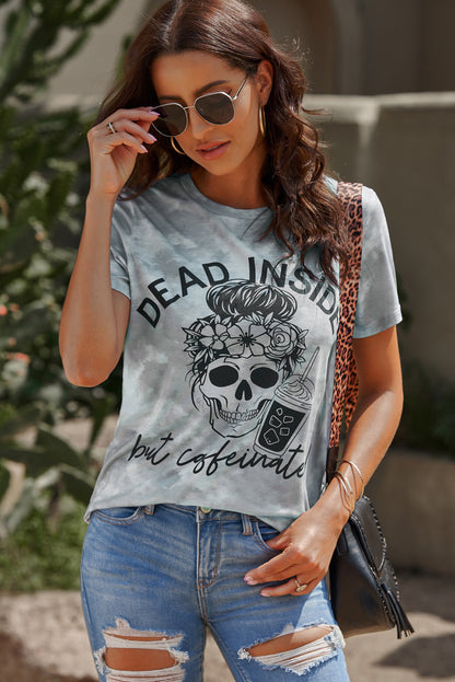 Skull Graphic Short Sleeve T-Shirt