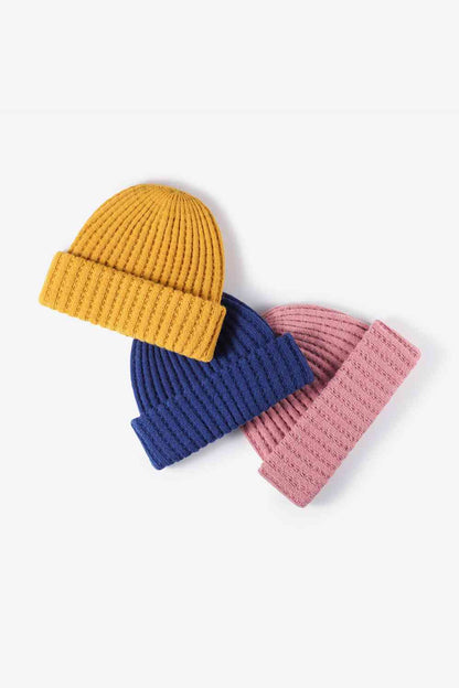 Wide Rib Beanie