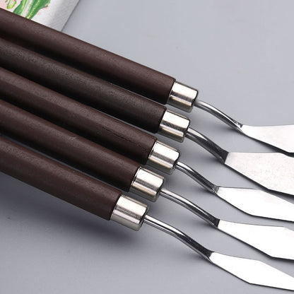 7-Piece Palette Knife Set: Choose from a Variety of Sizes & Styles of Stainless Steel Knives