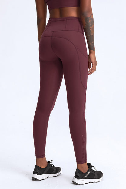 Legging actif avec poche sur la cuisse