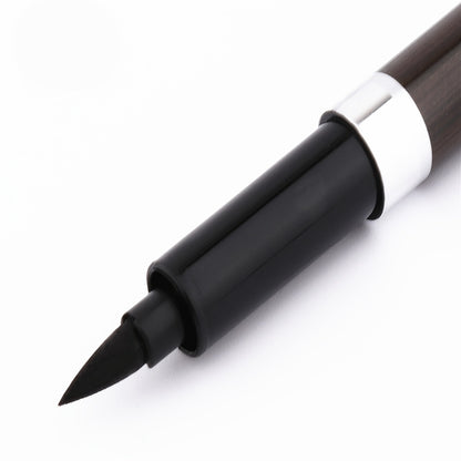 3pcs Black Durable Calligraphy Pens - Perfect for Small & Regular Scripts!