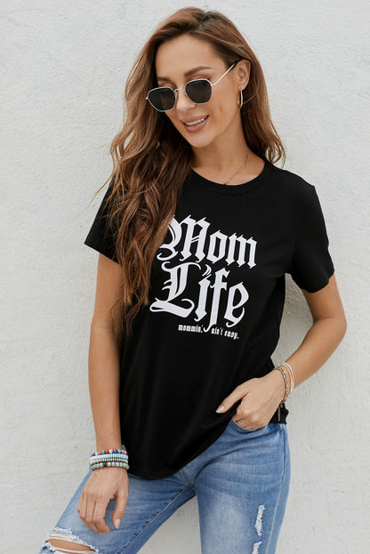 Camiseta de vida de mamá