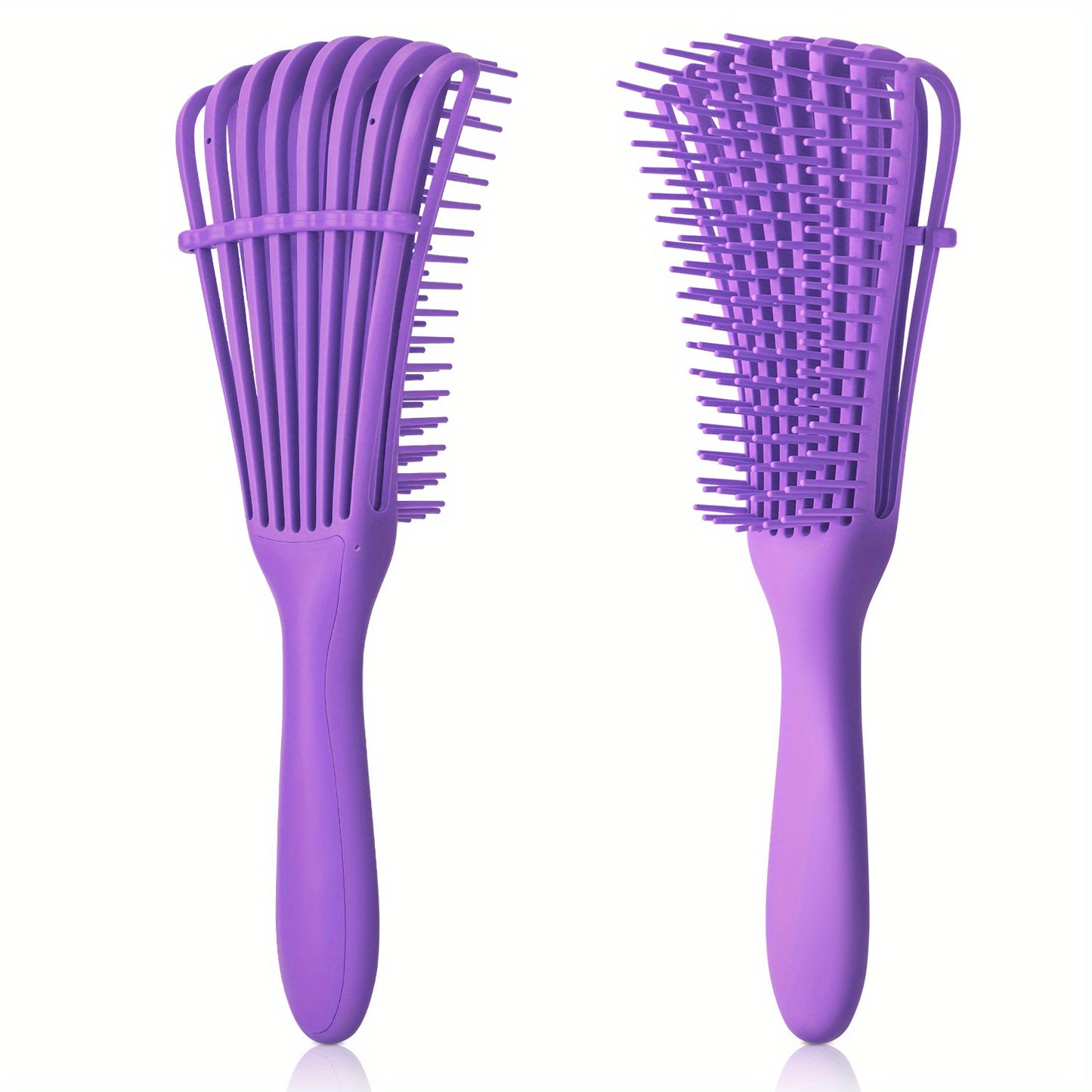 1pc Anti-Static Hair Brush - Simple Design, Durable Construction - Suitable for All Hair Types!