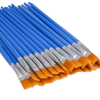 10pcs Professional Painting Brushes - Perfect for Handcraft Arts & Crafts!