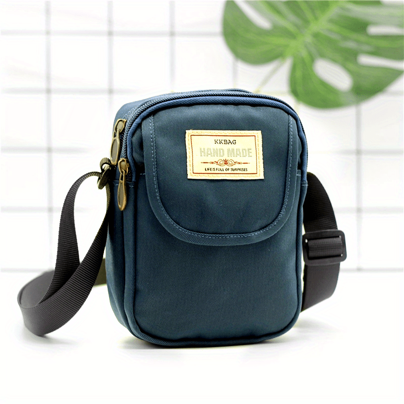 Women's Multifunctional Canvas Crossbody Phone Bag - Stylish and Versatile!