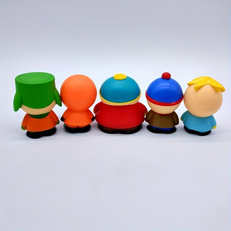 5pcs/set Cute Creative Anime PVC Action Figure