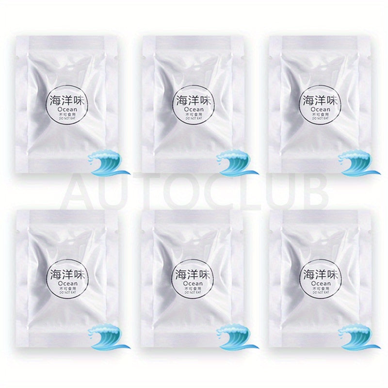 6Pcs Car Fragrance Tablets - Refresh Your Ride with a Perfect Car Air Freshener Refill!