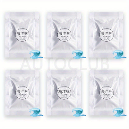 6Pcs Car Fragrance Tablets - Refresh Your Ride with a Perfect Car Air Freshener Refill!