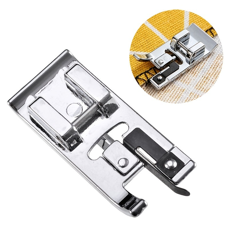 1/2pcs Household Multi-Functional Sewing Machine Selvedge Presser Foot Suit Selvedge Sewing Presser Foot Sewing Selvedge Presser Foot Sewing Accessories