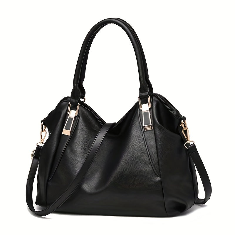 Stylish and Durable PU Leather Crossbody Bag for Women - Perfect for Office and Casual Wear