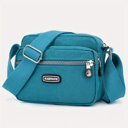 Women's Waterproof Crossbody Bag, Versatile Large Capacity Shoulder Bag