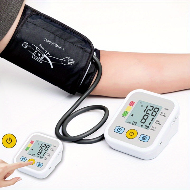 Accurately Measure Your Blood Pressure with this Home Automatic Electronic Blood Pressure Meter!