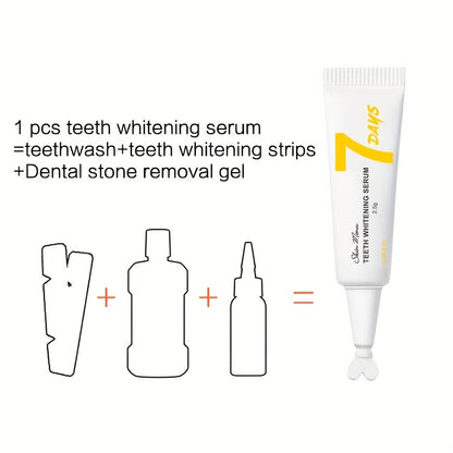 Teeth Whitening Gel Kit - Brighten & Strengthen Sensitive Teeth - Daily Care for Men & Women - Boost Confidence with a Radiant Smile