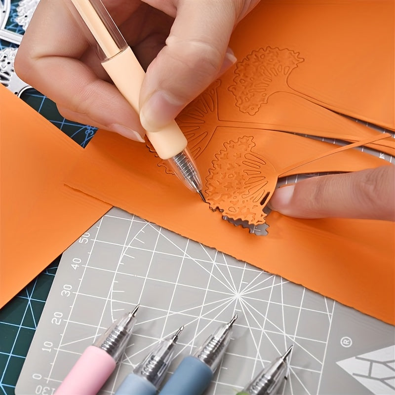 1pc Craft Paper Cutting Pen - Perfect for Students, Office Artists & DIYers!