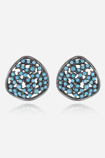 Turquoise Stud Earrings