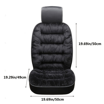 Upgrade Your Car's Interior Comfort with This Soft Plush Car Seat Cover!