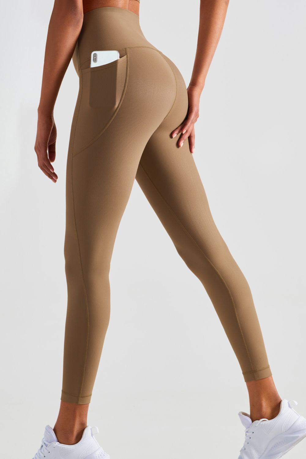 Leggings de yoga taille haute doux et respirants