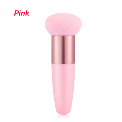 1pc Mushroom Shaped Makeup Sponge with Handle - Perfect for Blending Liquid Foundation, Creams, and Powders