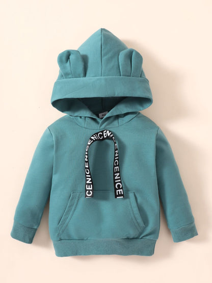 Kids Long Sleeve Hoodie and Joggers Set