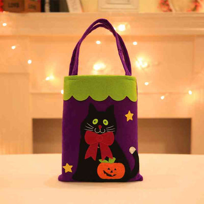 Assorted 2-Piece Halloween Element Handbags