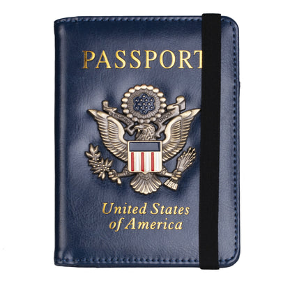 Upgrade Your Travel Essentials with this Leather Passport Holder - Perfect for Women!