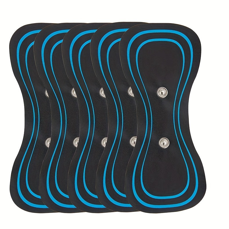 5pcs/10pcs Gel Pads For EMS Neck Massager Trainer Hip Exerciser Replacement Body Massager Patch Muscle Stimulator Sticker Gels Accessories