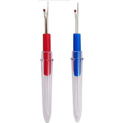 2pcs Seam Ripper and Thread Cutter Set - Perfect for Sewing and Crafting Projects, Includes Small Clothes Tag Remover and Essential Sewing Supplies