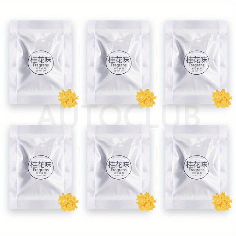 6Pcs Car Fragrance Tablets - Refresh Your Ride with a Perfect Car Air Freshener Refill!