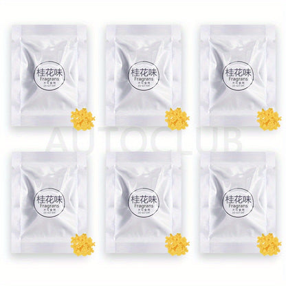 6Pcs Car Fragrance Tablets - Refresh Your Ride with a Perfect Car Air Freshener Refill!