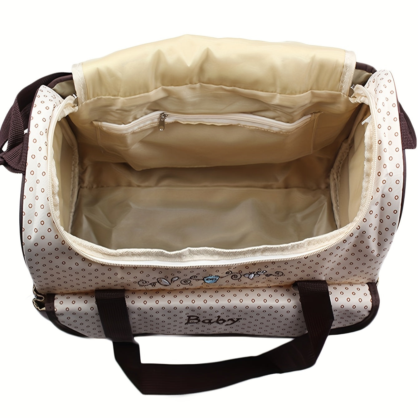 5pcs/set Bag Mummy Bag, Multifunctional Large-capacity Shoulder  Bag, Mother Bag, Mother And Baby Child Diaper Bag