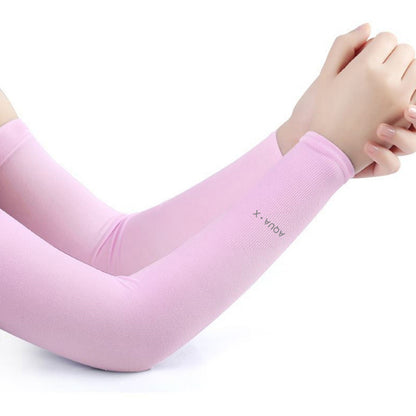 Stay Cool & Protected: UV Protection Arm Sleeve for Men & Women - Perfect for Sports & Outdoor Activities!