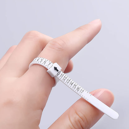 Accurate Jewelry Sizing Tool: 1 PC Ring Sizer Measuring Tool for a Perfect Fit Every Time!