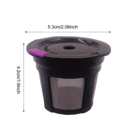 1pc Reusable K Cups For Keurig, Reusable K CUP Coffee Filter Refillable Single K CUP For Keurig 2.0 1.0 BPA 20.8in/1.5in 0.18lb