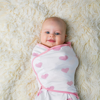 1 Set of Easy-to-Wrap Swaddling Blankets for Newborns - 0-6 Months - Perfect for Boys & Girls!