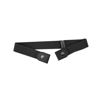 1pc Elastic Waist Belt, Adjustable Waist Elastic Buckle, Elastic Belt