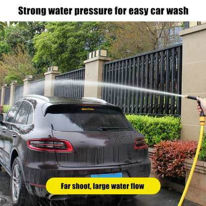 1pc Adjustable High Pressure Water Hose Nozzle for Car Washing and Pet Cleaning - Portable Garden Hose Spray