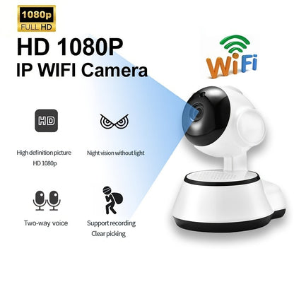 1080P HD Baby Surveillance Camera Home Security IP Camera Wireless Smart WiFi Camera WI-FI Recording Surveillance CCTV Security Camera