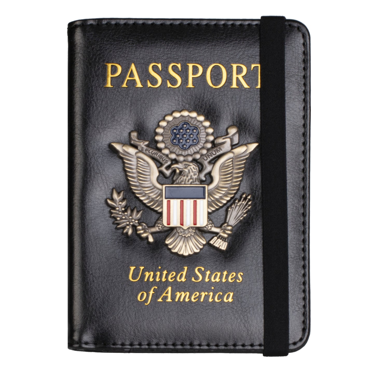 Upgrade Your Travel Essentials with this Leather Passport Holder - Perfect for Women!