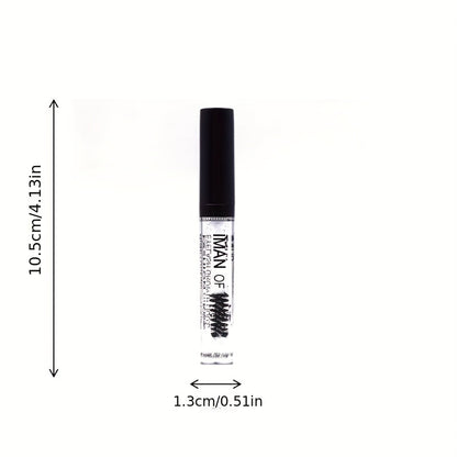 Volumizing Eyebrow Enhancer Serum - Slender and Curling Eyelashes, Longer and Thicker Eyebrows, Eye Cosmetics Gel