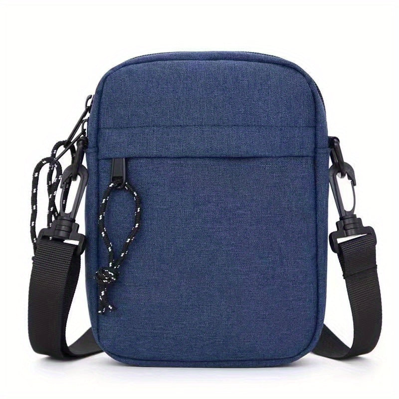 Stylish and Lightweight Men's Messenger Bag - Perfect for Everyday Use